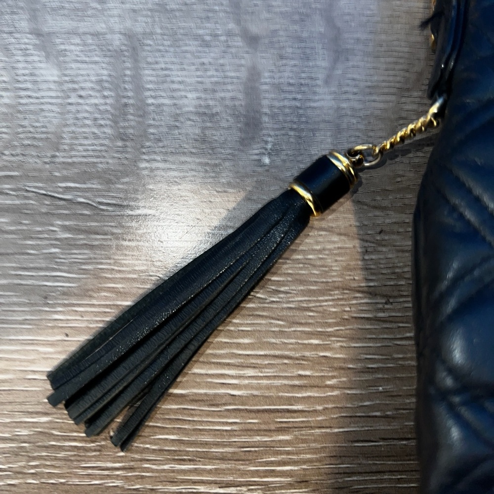 MCM Quilted Bucket Bag - Picture 9 of 11